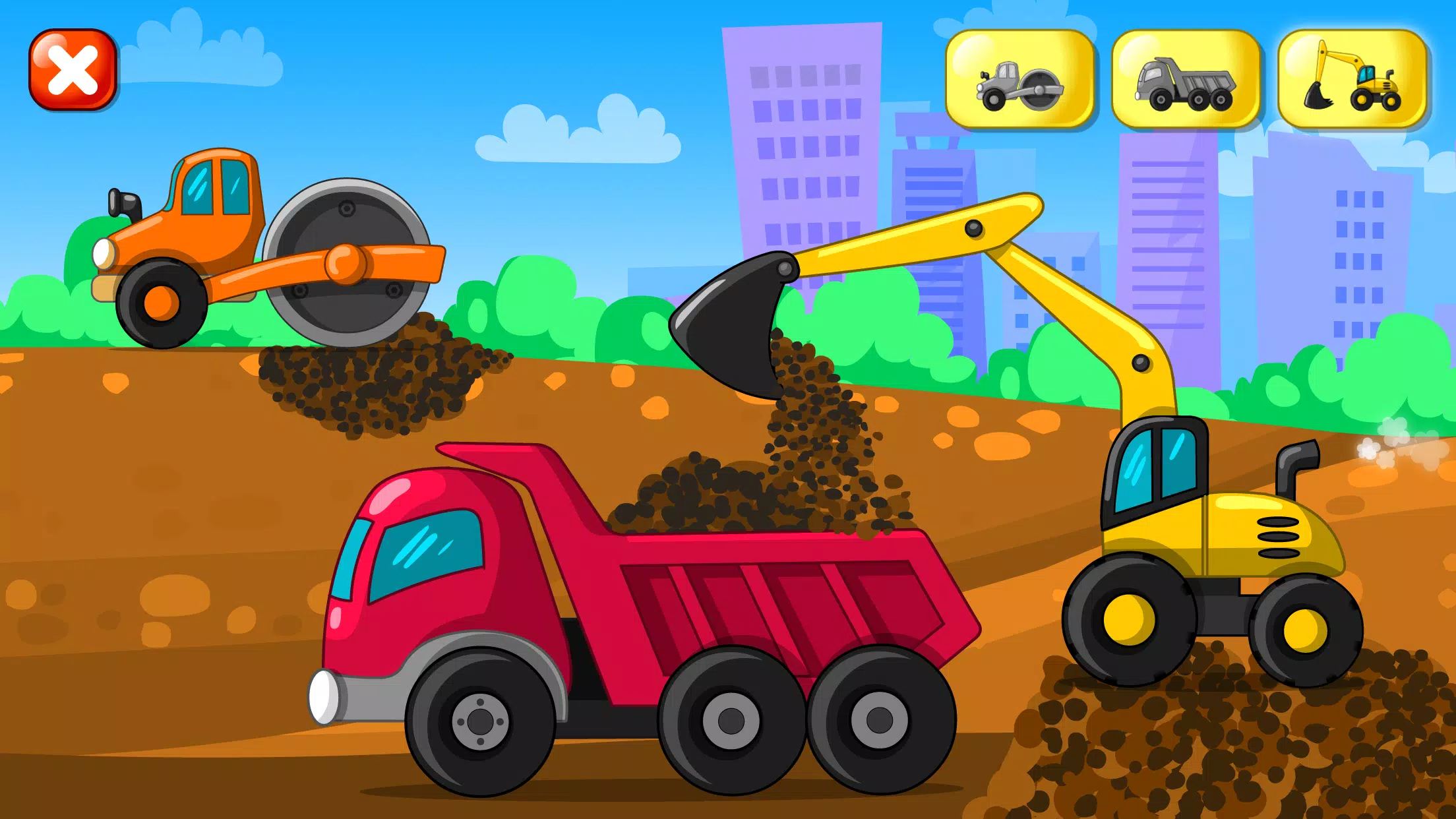 Builder Game (Juego albañil) Captura de pantalla 0