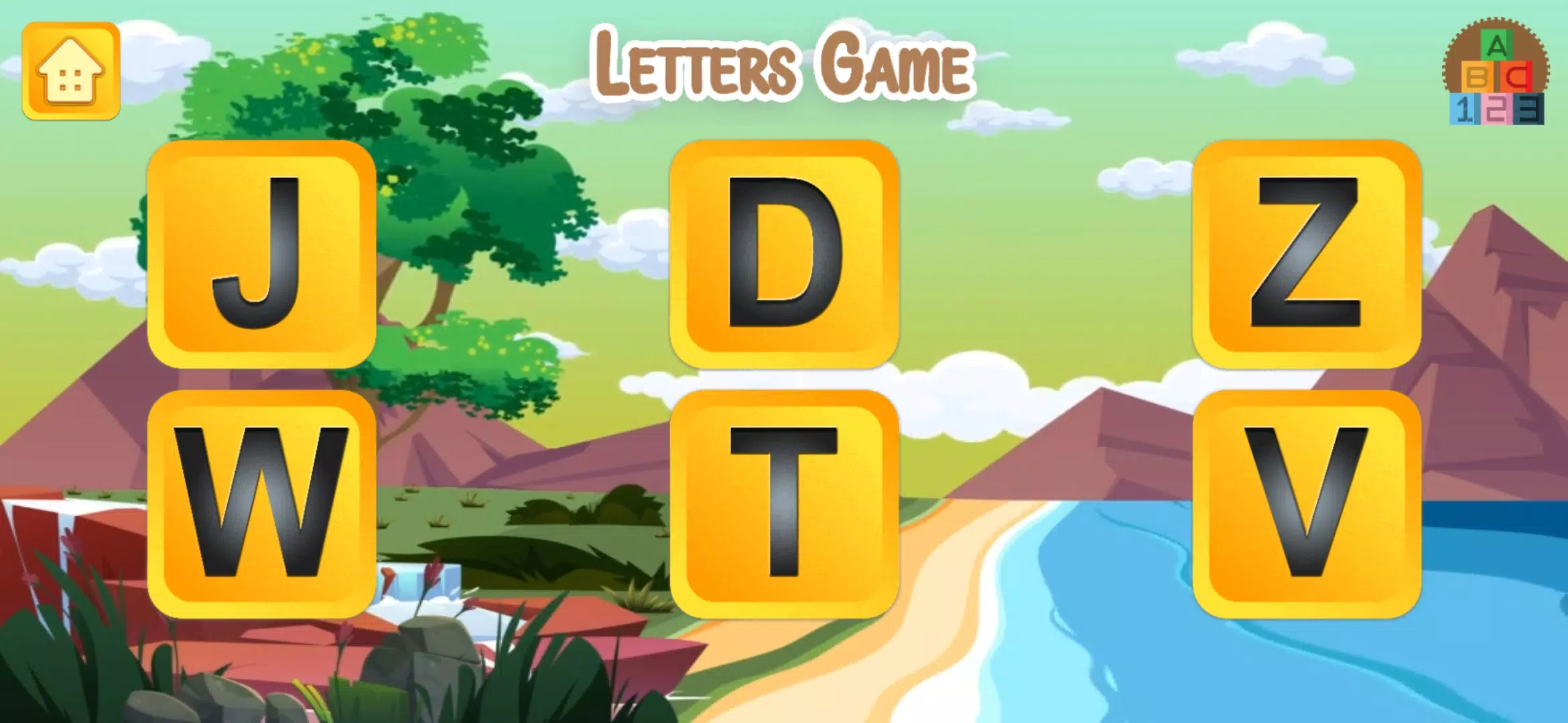 Learn numbers and letters Captura de pantalla 3