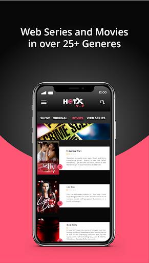HOTX - Originals and Webseries应用截图第3张