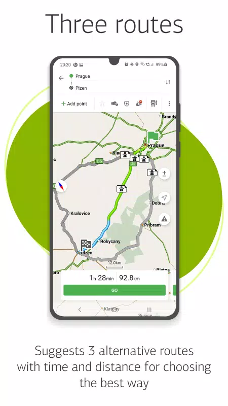 Navitel Navigator GPS & Maps 스크린샷 2