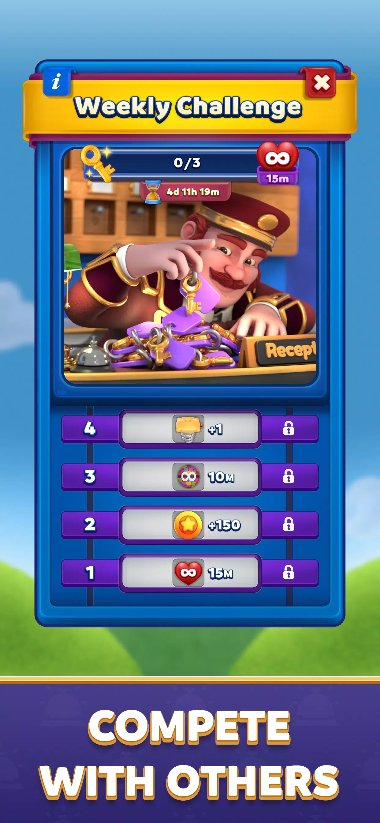 Match Hotel! Screenshot 2