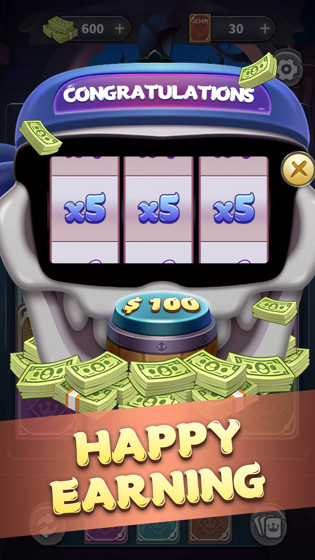 Card 2048應用截圖第2張