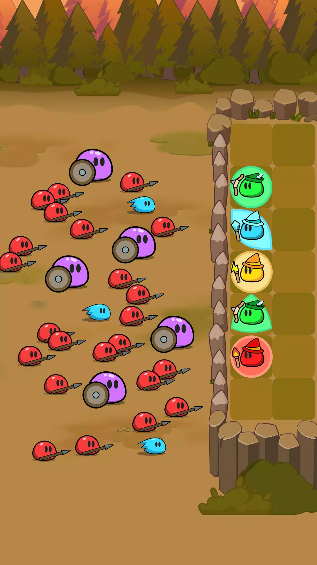 Slime Rush TD Screenshot 0