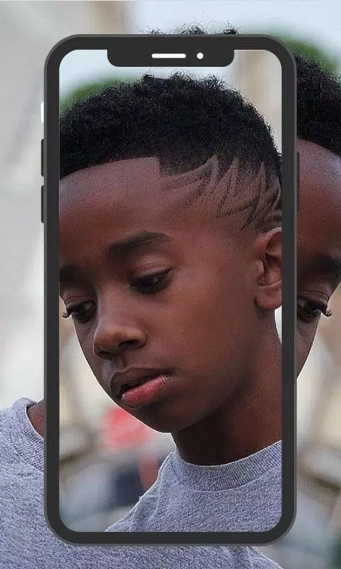 Black Boy Hairstyles Ekran Görüntüsü 0