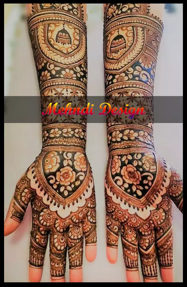 Mehndi Designs Ekran Görüntüsü 3