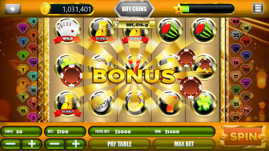 777 Slots Jackpot– Free Casino ภาพหน้าจอ 2