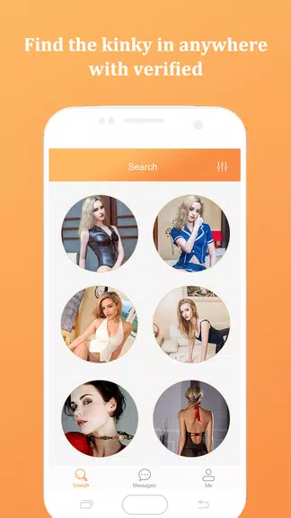 Kinky Dating App for BDSM, Kink & Fetish Captura de pantalla 1