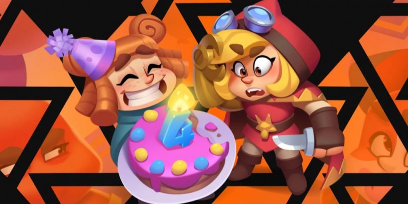 Rush Royale celebra su cuarto aniversario con un evento de cumpleaños especial