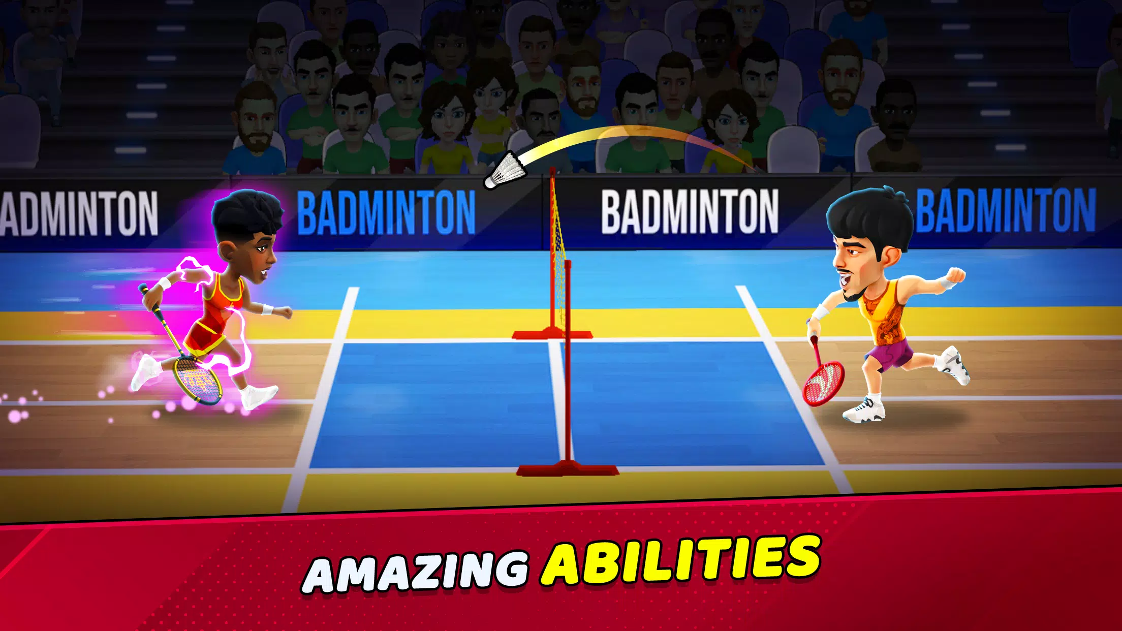 Badminton Clash 3D Captura de tela 2