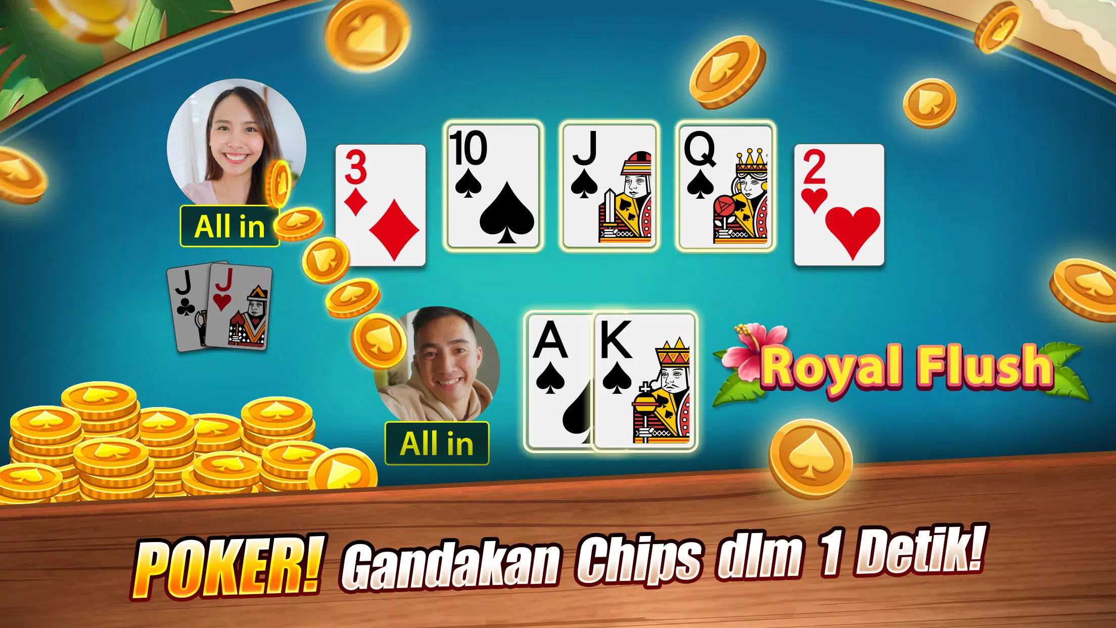 LUXY Domino Gaple QiuQiu Poker Ảnh chụp màn hình 2