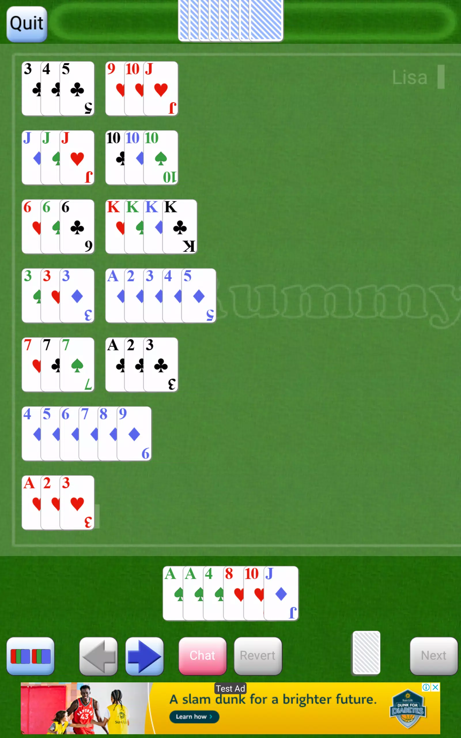 Rummy Mobile Schermafbeelding 0