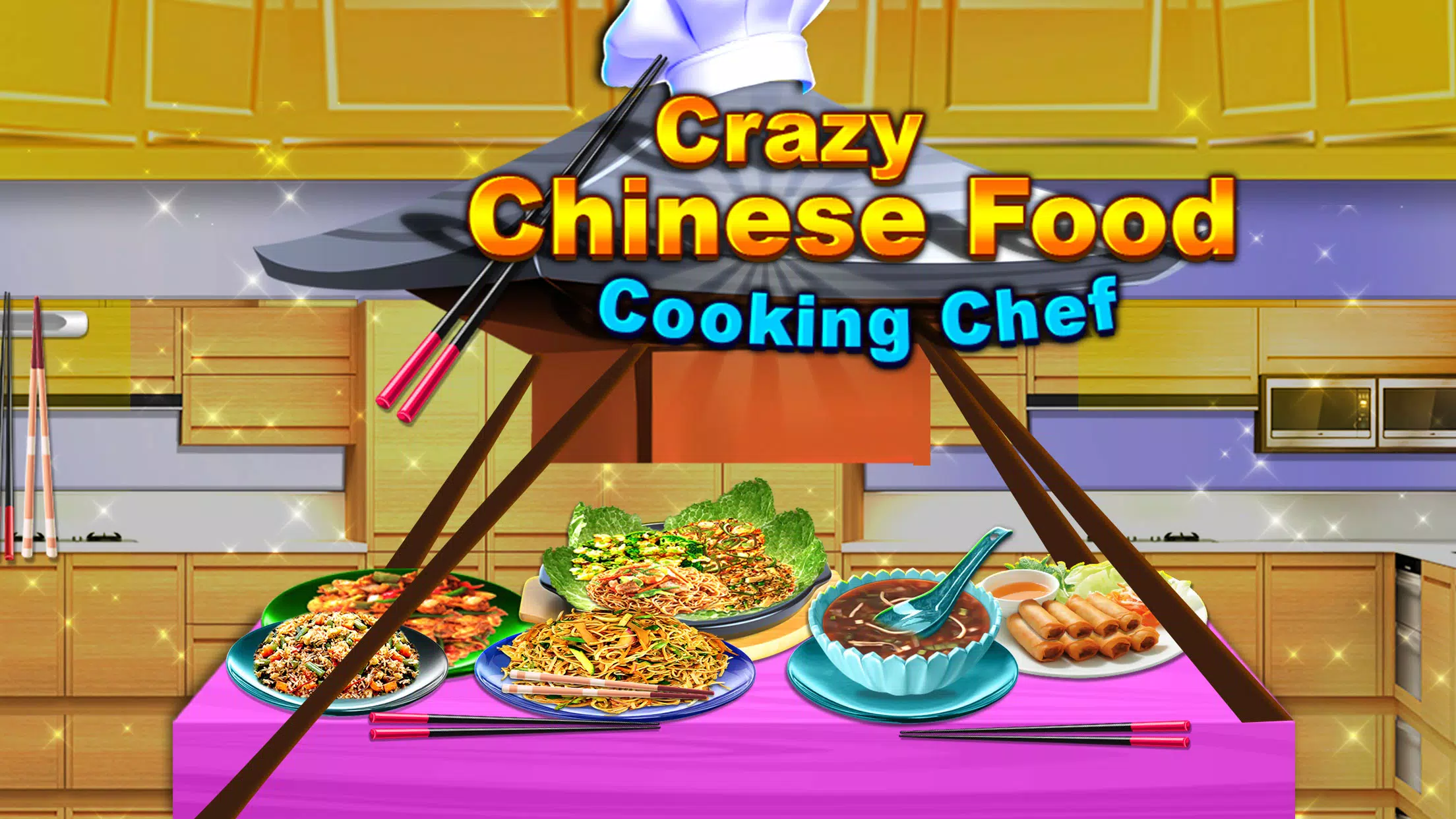 Lunar Chinese Food Maker Game ภาพหน้าจอ 0