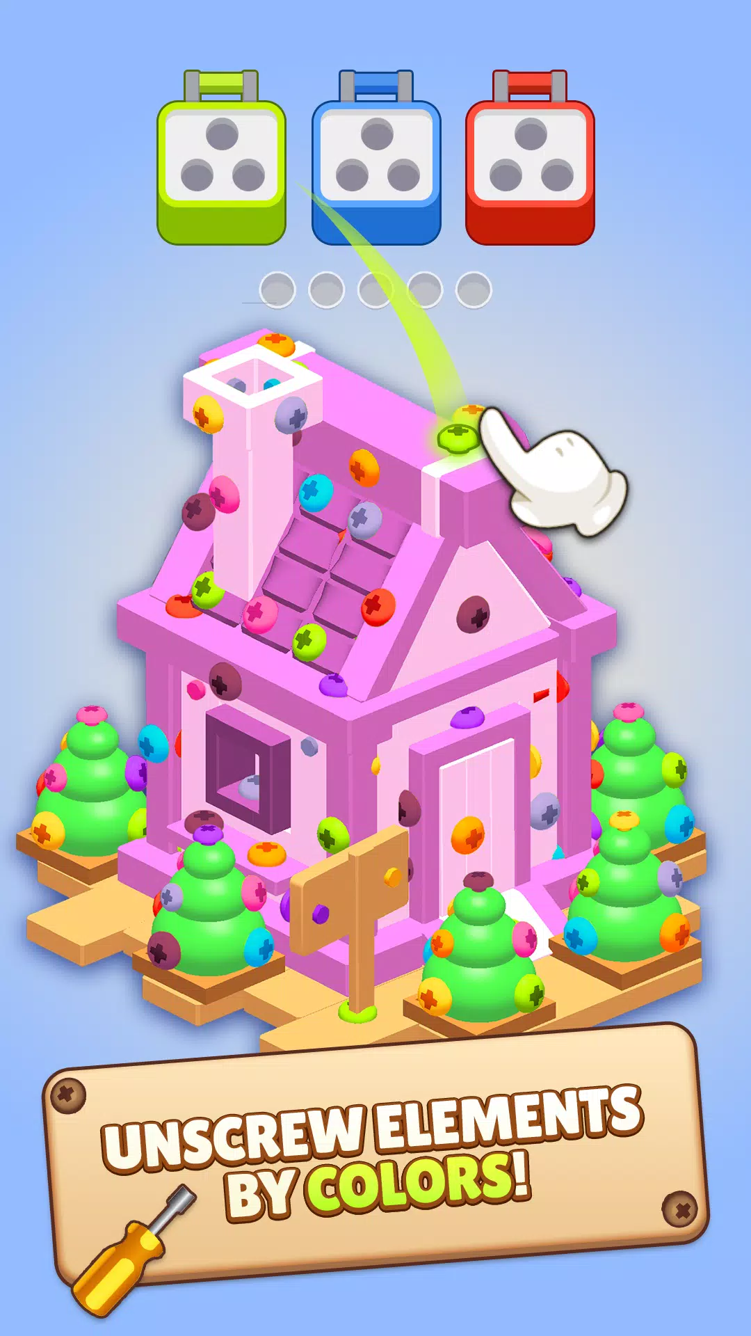 Screw Master 3D: Pin Puzzle 스크린샷 0