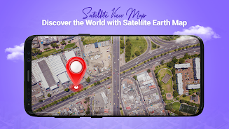 GPS Satellite View Navigation 스크린샷 0