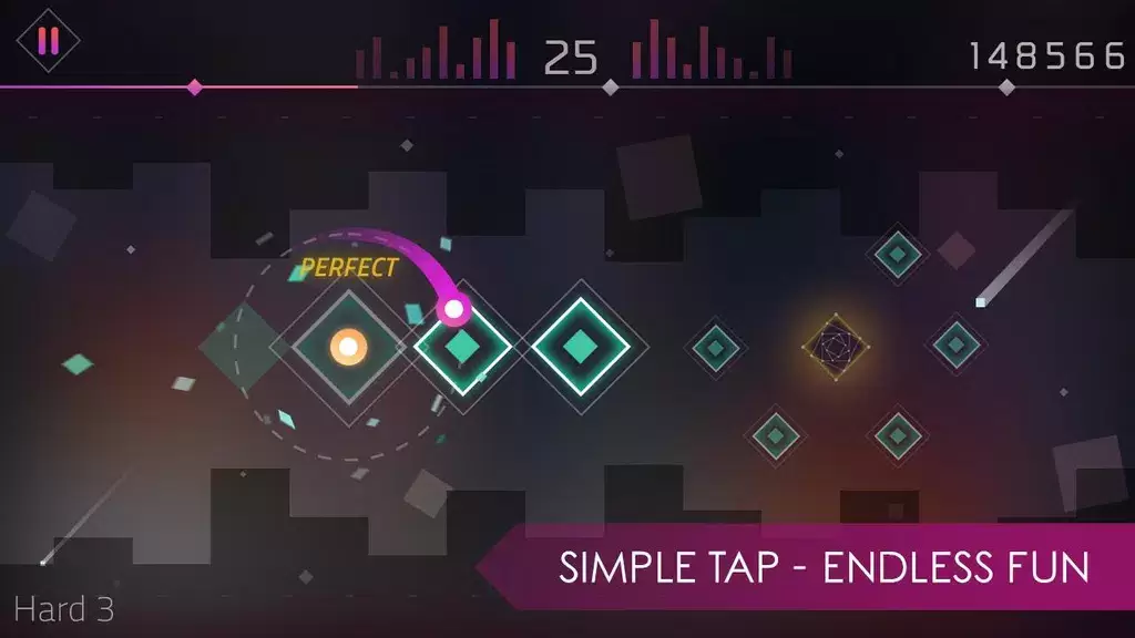 Schermata Beat Tiles: Rhythmatic Tap 3