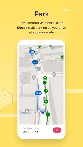 AppyParking+ Plan, Park & Pay Captura de tela 2