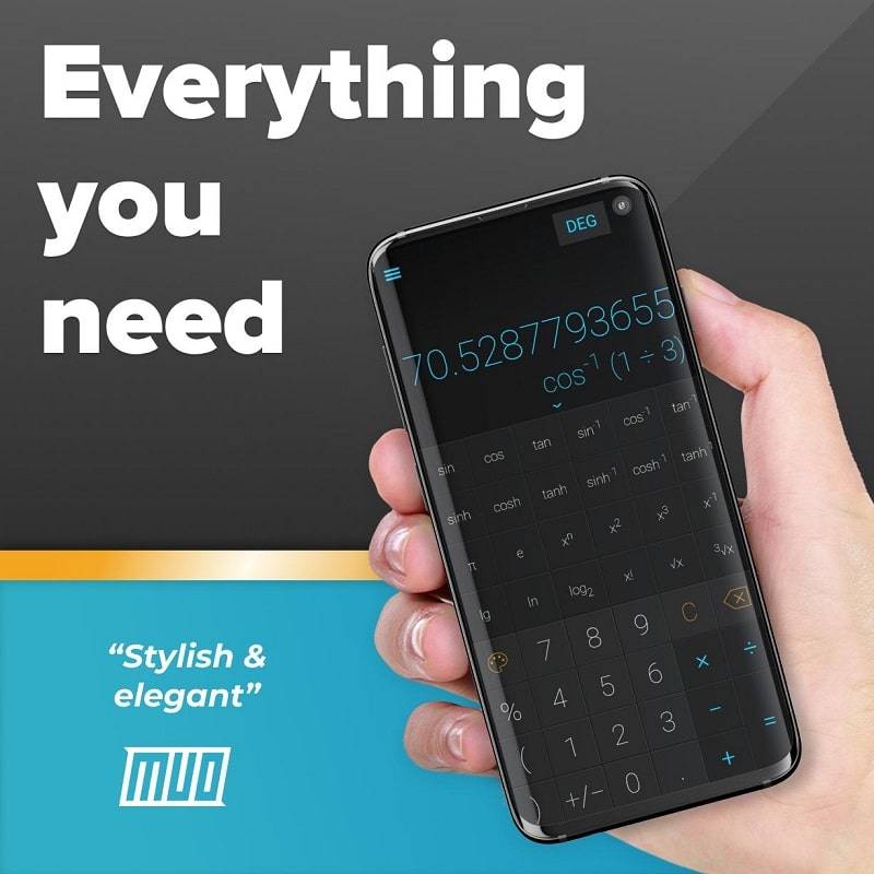 Stylish Calculator – CALCU Tangkapan skrin 2