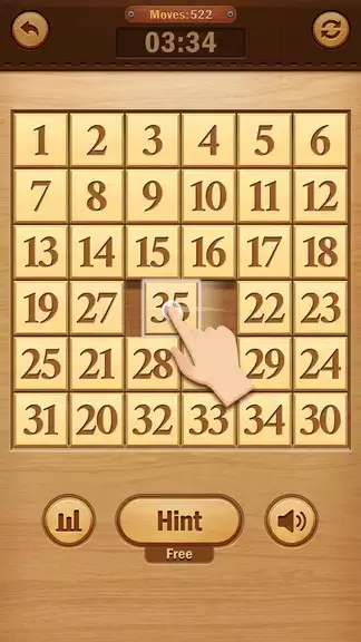 Number Puzzle - Sliding Puzzle Ekran Görüntüsü 3