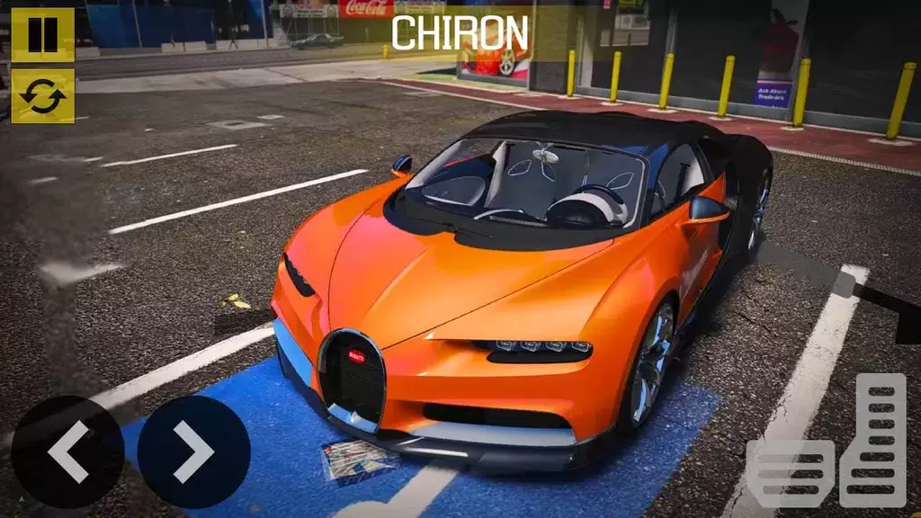 Chiron Simulator:Bugatti Racer ภาพหน้าจอ 0