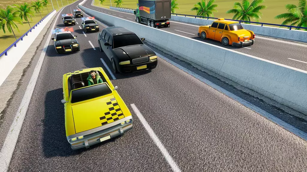 Mini Car Games: Police Chase স্ক্রিনশট 2