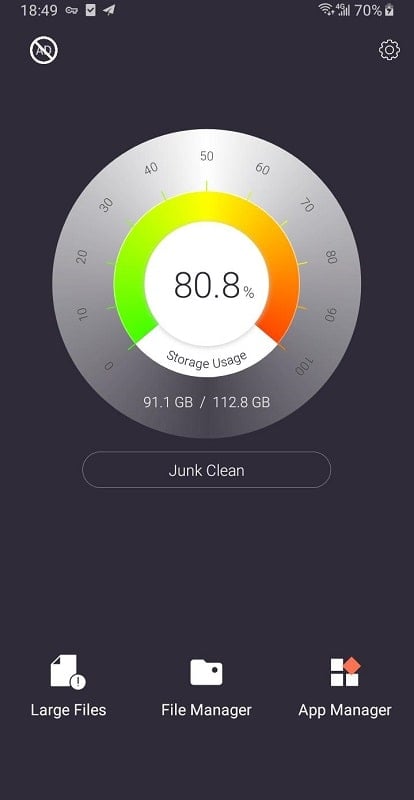 File Manager – Junk Cleaner ภาพหน้าจอ 1