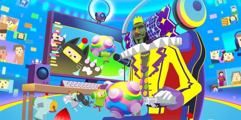 Katamari Damacy Rolling Live is coming to Apple Arcade for more rolling and sticking fun - but live