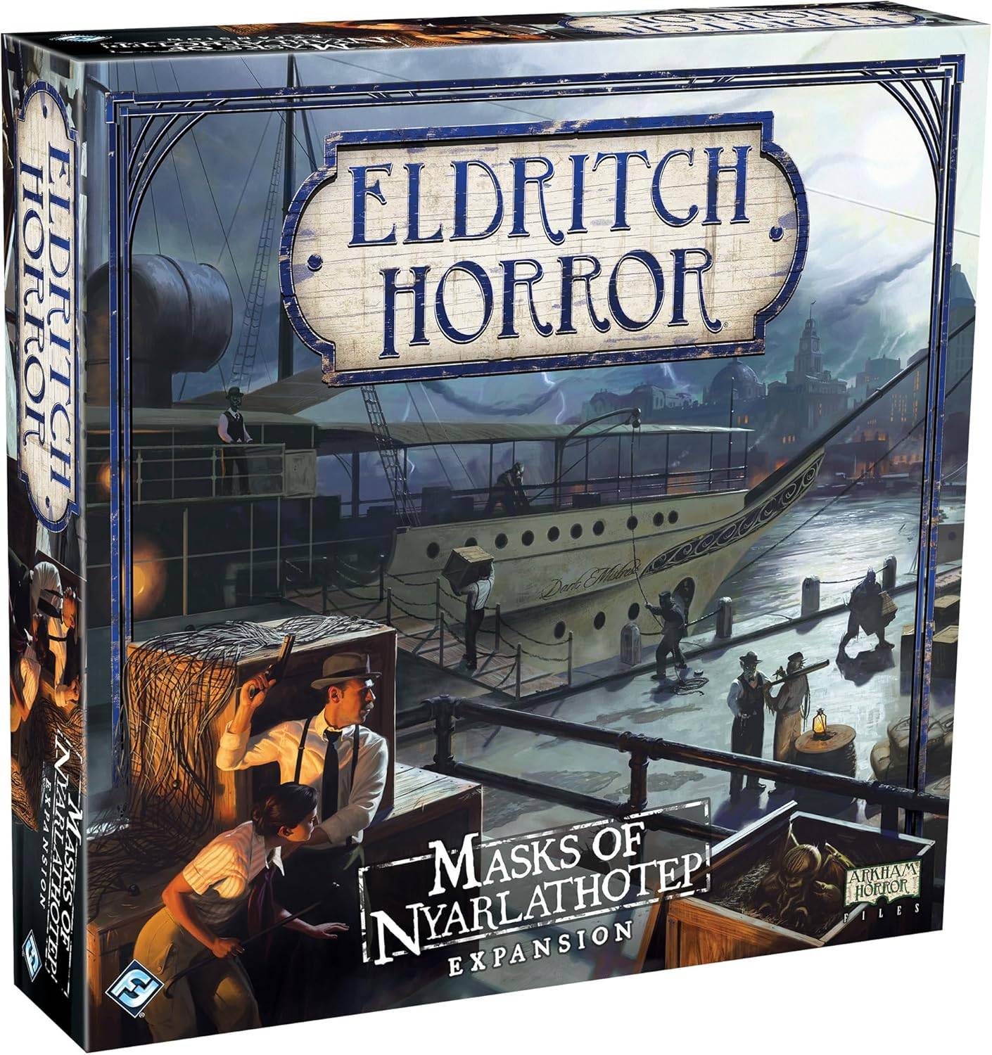 Eldritch Horror: หน้ากากของการขยายตัวของ Nyarlathotep