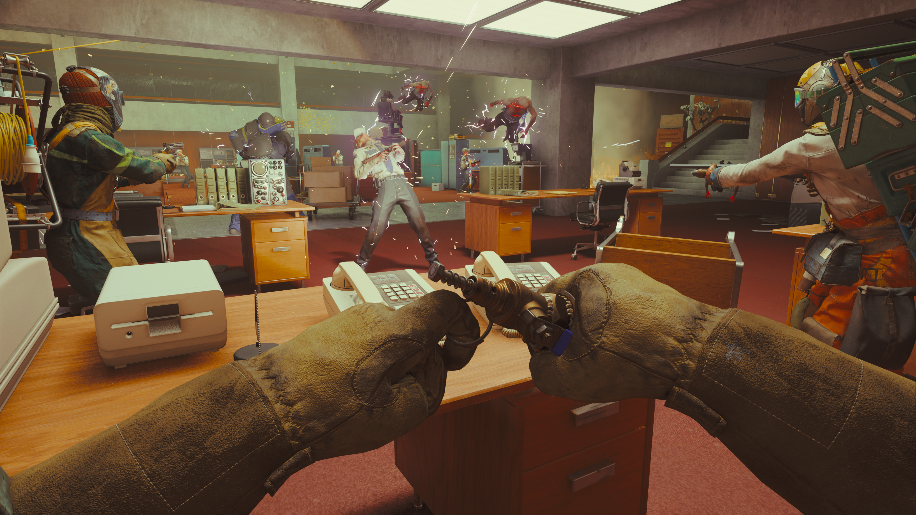 FBC: FireBreak: el inesperado golpe de FPS multijugador