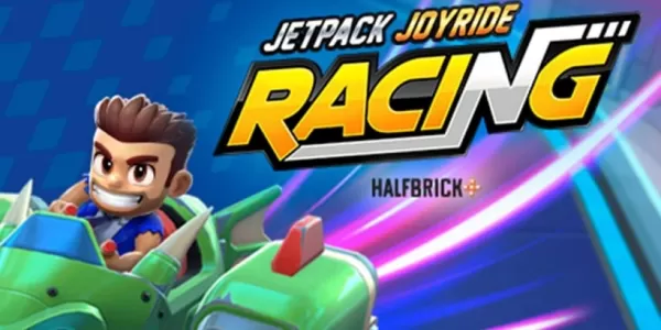 Halfbrick Lança Spin-off de Corridas Jetpack Joyride