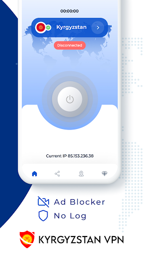 VPN Kyrgyzstan - Get KGZ IP Screenshot 1