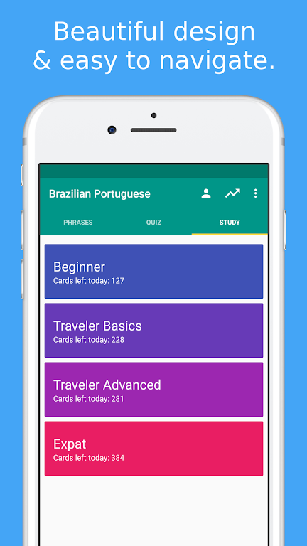 Simply Learn Portuguese Ảnh chụp màn hình 3