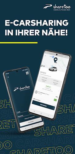 sharetoo Carsharing Capture d'écran 0