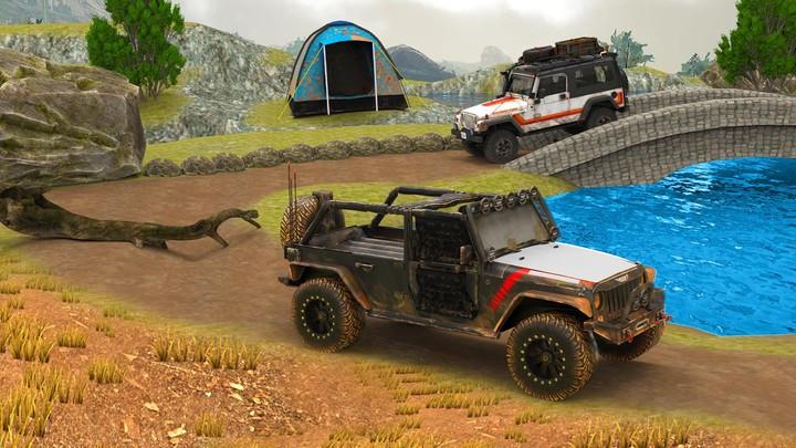 jogos offroad prado stunt jeep Captura de tela 2