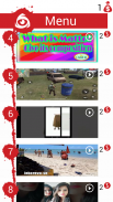 Top video. Video views , subscriptions and likes Captura de tela 2