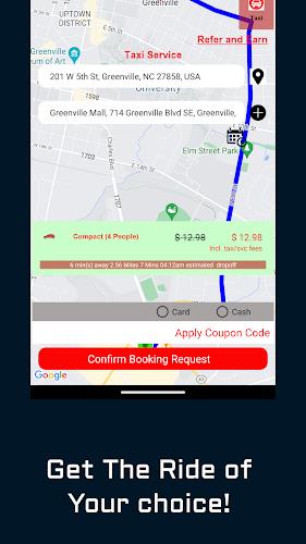 RiaCab - Request YOUR Ride Capture d'écran 2