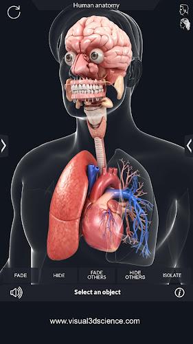 My Organs Anatomy Capture d'écran 3