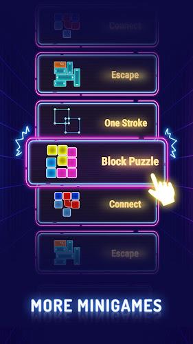 Tic Tac Toe - XO Glow Screenshot 1