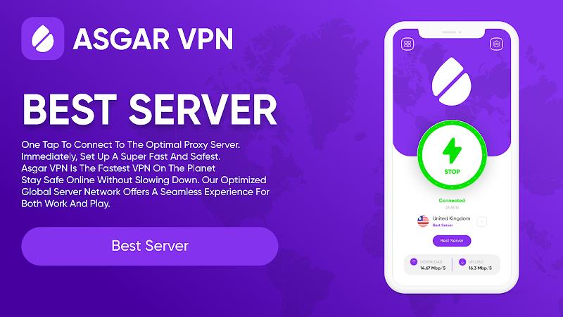 Schermata Asgar VPN 0