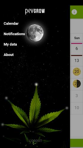 Schermata Marijuana Lunar Calendar 1