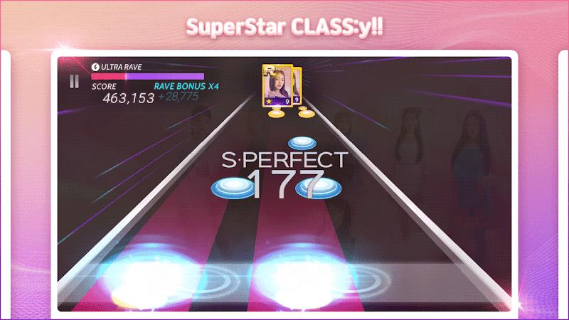 SuperStar CLASS:y Captura de pantalla 2