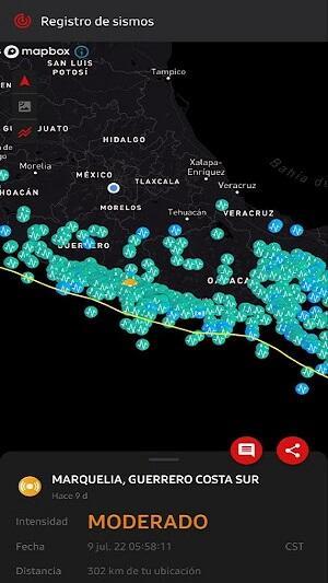 Alerta Sísmica México - SASSLA Screenshot 2