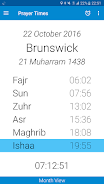 Prayer Times (Namaz Vakti) Ekran Görüntüsü 0