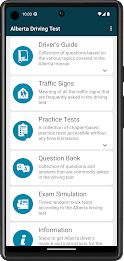 Alberta Driving Test Practice স্ক্রিনশট 1