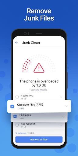 Mobile Security Antivirus Capture d'écran 1