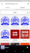 Schermata All India Radio - Radio India 3