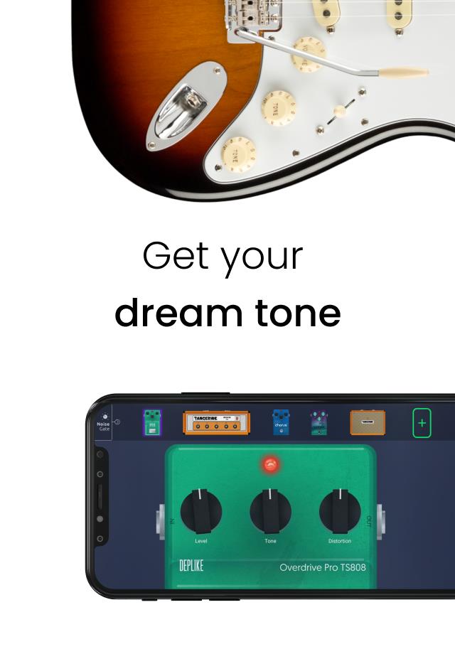 Guitar Effects, Amp - Deplike Ảnh chụp màn hình 0