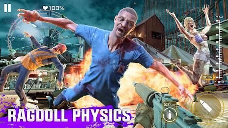 Kill Shot Virus: Zombie FPS Sh স্ক্রিনশট 1