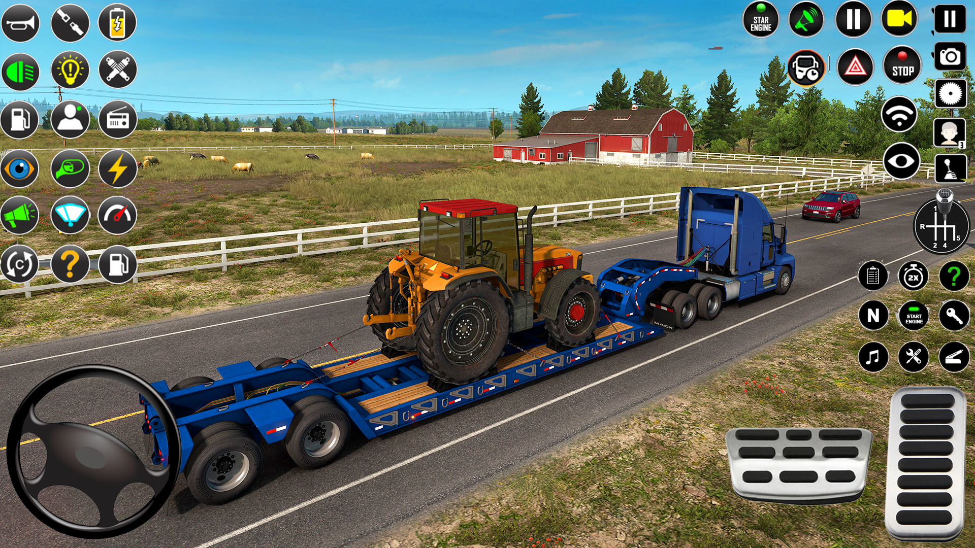 JCB Simulator JCB Game 3D 2023应用截图第3张