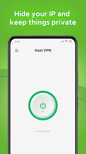 Schermata Vast VPN - Secure VPN Proxy 2