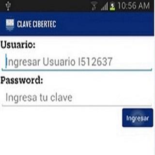 Clave Cibertec Capture d'écran 0